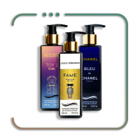 Парфумований гель для душу Exclusive EURO