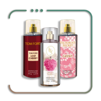 Парфумований спрей для тіла Exclusive EURO