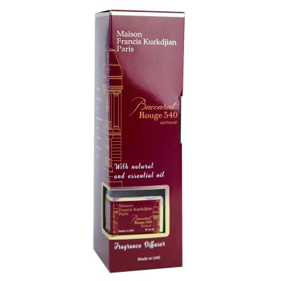 Аромадиффузор Maison Francis Kurkdjian Baccarat Rouge 540 Extrait De Parfum Brand Collection 85 мл
