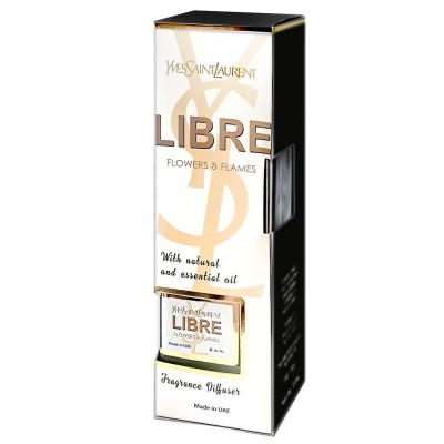 Аромадиффузор Yves Saint Laurent Libre Flowers & Flames Brand Collection 85 мл