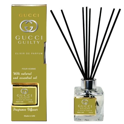 Аромадифузор Gucci Guilty Elixir de Parfum pour Homme Brand Collection 85 мл