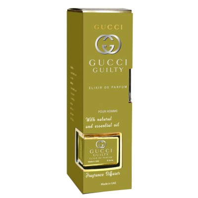 Аромадифузор Gucci Guilty Elixir de Parfum pour Homme Brand Collection 85 мл