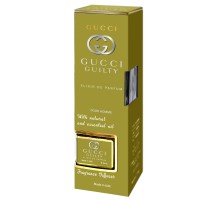 Аромадифузор Gucci Guilty Elixir de Parfum pour Homme Brand Collection 85 мл