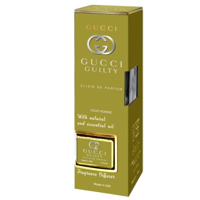 Аромадифузор Gucci Guilty Elixir de Parfum pour Homme Brand Collection 85 мл