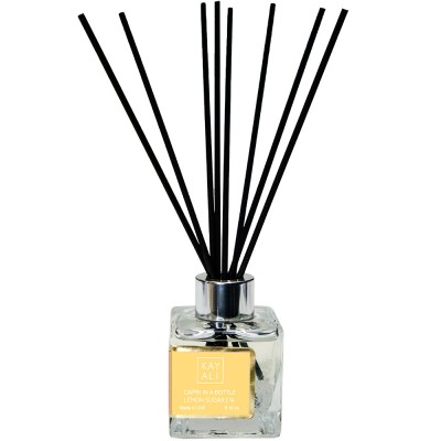 Аромадиффузор Kayali Capri in a Bottle Lemon Sugar | 14 Brand Collection 85 мл