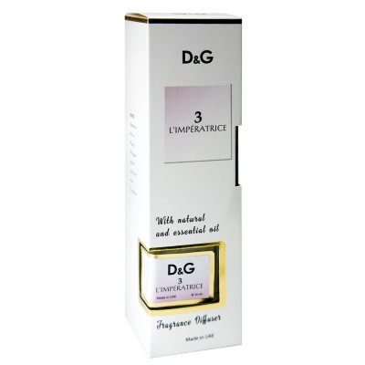 Аромадифузор Dolce&Gabbana 3 L`Imperatrice Brand Collection 85 мл