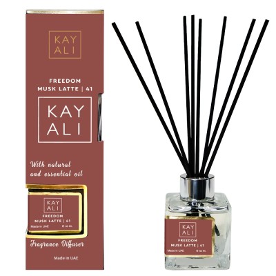 Аромадифузор Kayali Freedom Musk Latte | 41 Brand Collection 85 мл