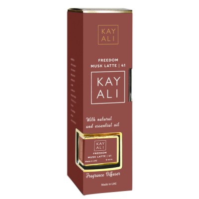 Аромадифузор Kayali Freedom Musk Latte | 41 Brand Collection 85 мл
