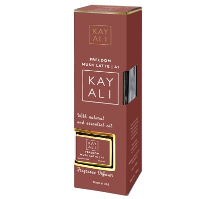 Аромадифузор Kayali Freedom Musk Latte | 41 Brand Collection 85 мл
