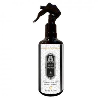Парфюмированный спрей для дома Attar Collection Musk Kashmir Brand Collection 275 мл
