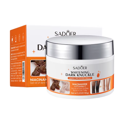 Крем SADOER Whitening Dark Knuckle осветляющий для локтей, колен и тела 140 г