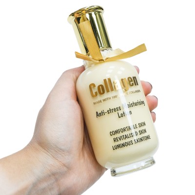 Зволожуючий лосьйон для обличчя Wokali Collagen Anty Stress Moisturising Lotion HF2007 160 мл