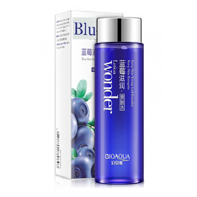 Тонер для обличчя BIOAQUA Blueberries Toner з екстрактом чорниці 120 мл