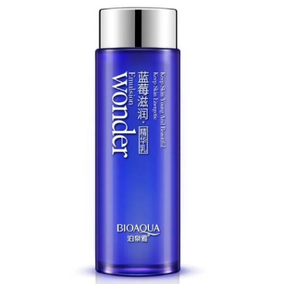 Тонер для обличчя BIOAQUA Blueberries Toner з екстрактом чорниці 120 мл