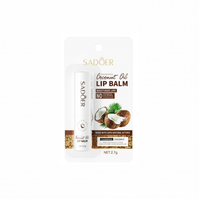 Бальзам для губ SADOER Coconut питательный 2.7 г