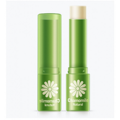 Бальзам для губ BIOAQUA Camomile Natural Hydra Lip Balm з екстрактом ромашки 2.7 г