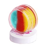 Скраб для губ SADOER Tri-Color 20 г