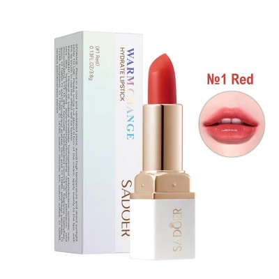 Тинт для губ SADOER Warm Change №1 Red 3.8 г