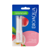 Бальзам для губ BIOAQUA Peach зволожуючий 2.7 г
