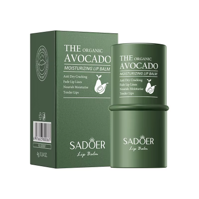 Бальзам для губ SADOER The Organic Avocado увлажняющий 4 г