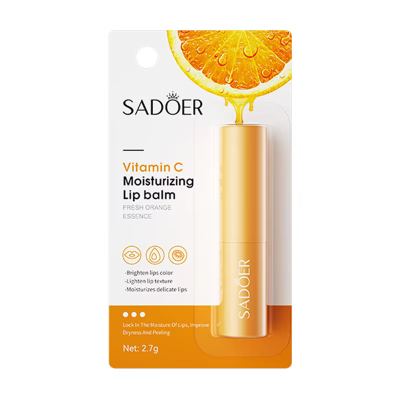 Бальзам для губ SADOER Vitamin C зволожуючий 2.7 г