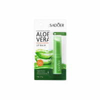 Бальзам для губ SADOER Curacao Aloe Vera увлажняющий 2.7 г