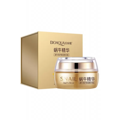 Крем-есенція для обличчя BIOAQUA Snail відновлюючий 50 г (BQY06517)