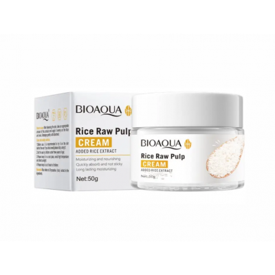 Крем для обличчя BIOAQUA Rice живильний 50 г