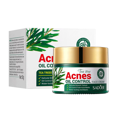 Крем для лица SADOER Tea Tree Acne уход за проблемной кожей 50 г