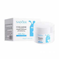 Крем для лица SADOER Ceramide Milk Plus питательный, увлажняющий 50 г