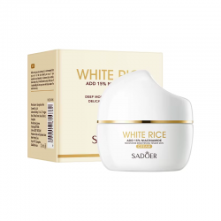 Крем для лица SADOER White Rice Nicotinamide осветляющий 50 г