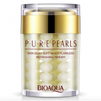 Крем для лица BIOAQUA Pure Pearls с натуральной жемчужной пудрой 60 г