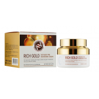 Крем для обличчя Enough Rich Gold Intensive Pro Nourishing Cream живильний інтенсивний на основі іонів золота 50 мл