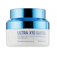 Крем для лица Enough Ultra X10 Collagen Pro Marine увлажняющий с коллагеном 50 мл