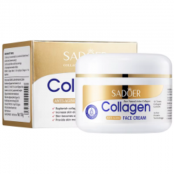 Крем для лица SADOER Collagen Multi-Effect антивозрастной 100 г