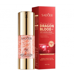 Антивіковий крем для обличчя SADOER Dragon Blood з кров'ю дракона та рідким шовком 30 г