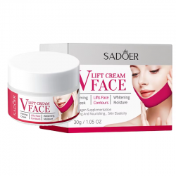 Крем для обличчя SADOER V Face Lift Firming з ліфтинг-ефектом та пружністю шкіри 30 г
