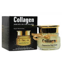 Відновлювальний нічний крем Wokali Collagen Regenerative Night Cream HF2002 55 г