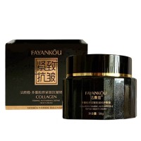Антивіковий нічний крем для обличчя FAYANKOU Multi-Collagen відновлюючий 50 г