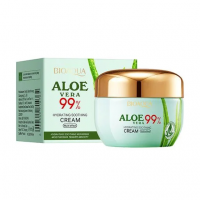 Крем для лица BIOAQUA Aloe Vera 99% увлажняющий и успокаивающий 50 г