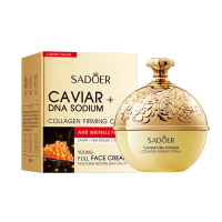 Крем для лица SADOER Caviar DNA Sodium Collagen Firming с икрой и коллагеном, антивозрастной, укрепляющий 30 г