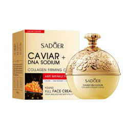 Крем для лица SADOER Caviar DNA Sodium Collagen Firming с икрой и коллагеном, антивозрастной, укрепляющий 30 г