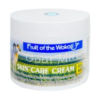 Крем для лица Wokali Goat Milk Skin Care Cream c экстрактом козьего молока WKL117 115 г