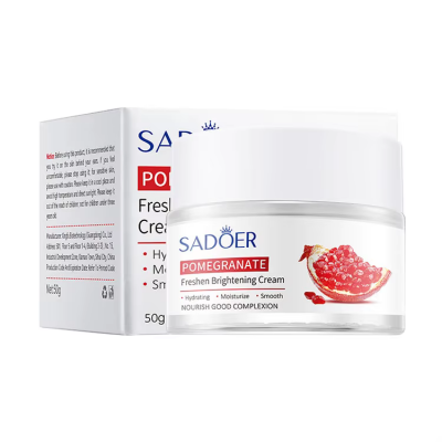 Крем для лица SADOER Pomegranate Fresh осветляющий 50 г