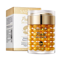 Крем для лица SADOER 24K Gold Pearl Collagen осветляющий, питательный крем 60 г