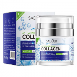 Крем для лица SADOER Collagen Anti-Wrinkle увлажняющий, против морщин 50 г