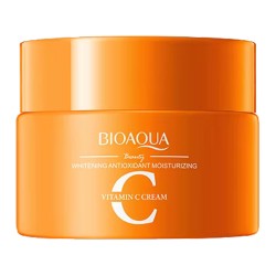 Крем для обличчя BIOAQUA Vitamin C з освітлюючим та антиоксидантним ефектом 60 г