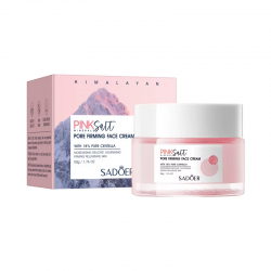 Крем для обличчя SADOER Himalayan з рожевою сіллю і зволожуючий центелою 50 г