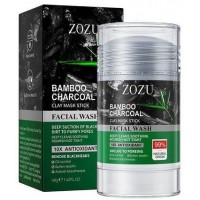 Маска-стік ZOZU Bamboo Charcoal проти чорних точок 40 г