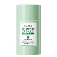 Глиняная маска-стик для лица SADOER Mugwort от прыщей 40 г
